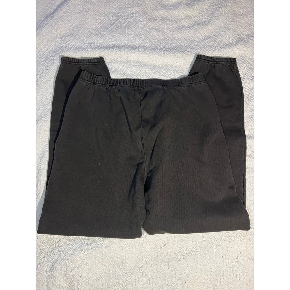 Les Tien Men’s Heavyweight Classic Sweatpants in Vintage Black, size XXL Casual - Picture 10 of 10